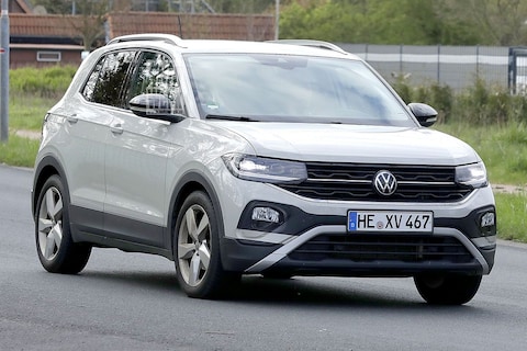 Vernieuwde Volkswagen T-Cross (bijna) zonder plakkers