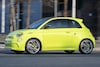 Abarth 500e en 500e Turismo
