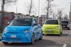 Abarth 500e en 500e Turismo