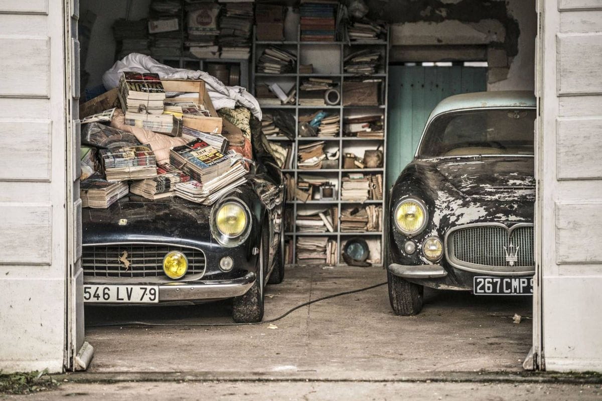 Barnfinds