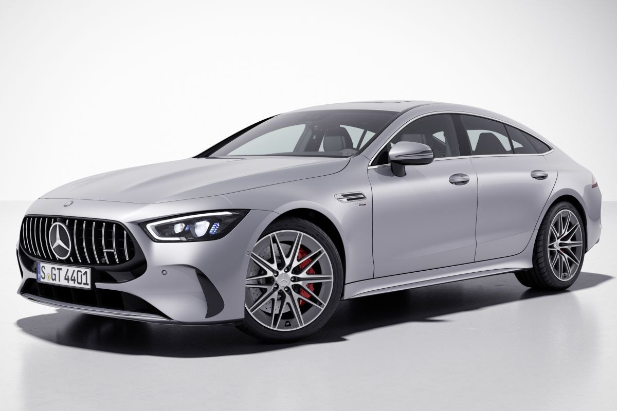 Mercedes-AMG GT 4-Door 43 en 53