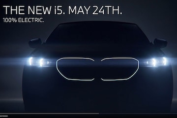BMW i5 Teaser
