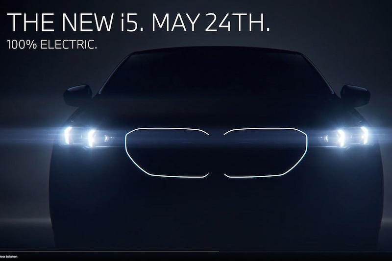BMW i5 Teaser