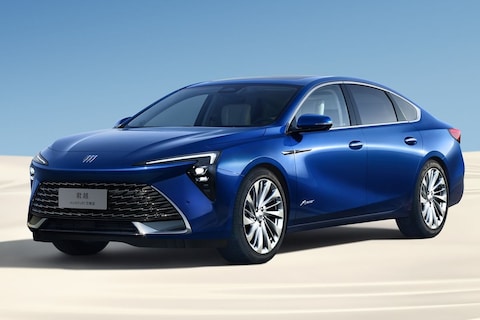 Buick LaCrosse: China-speciaaltje