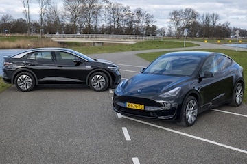 Tesla Model Y RWD vs. Volkswagen ID5 - Dubbeltest