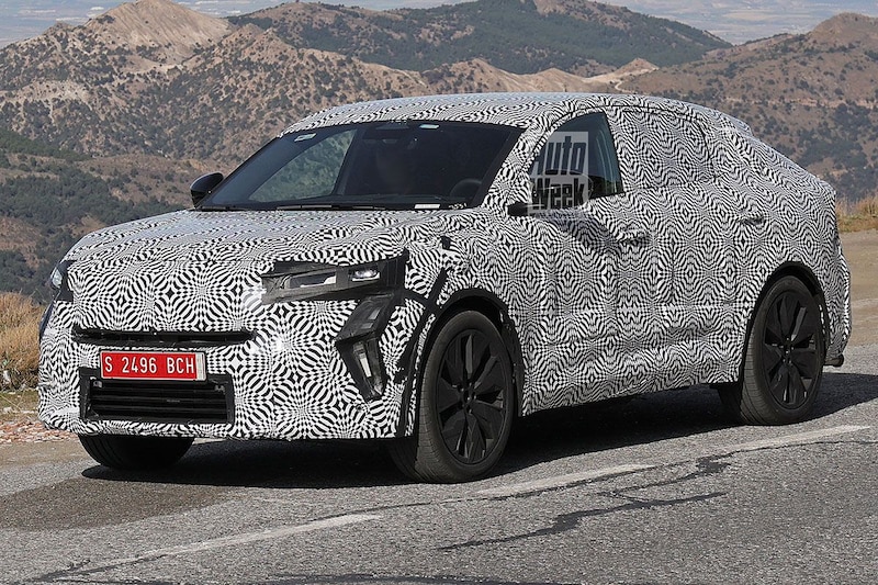 Spyshots Renault SUV