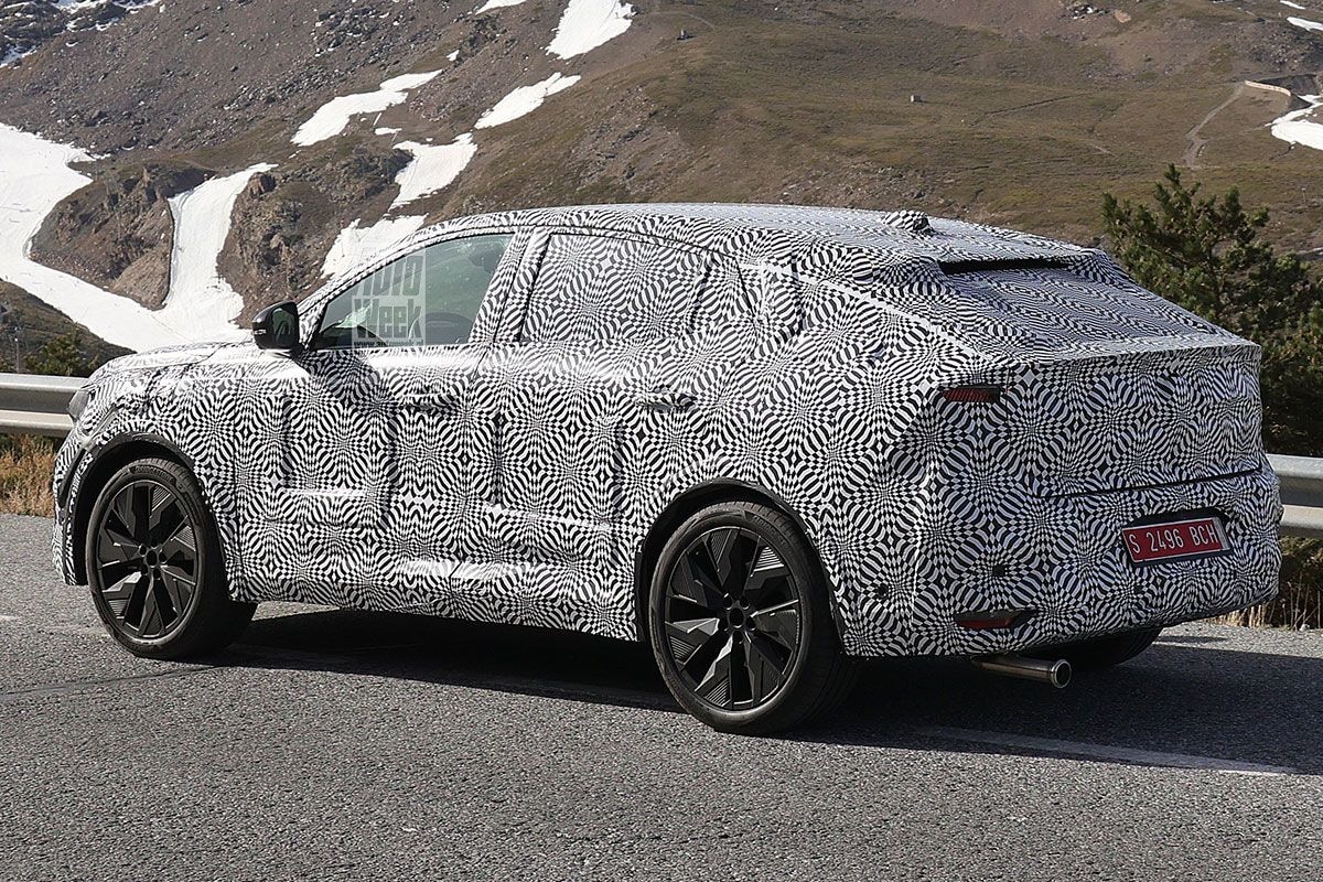 Spyshots Renault SUV