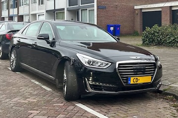 Genesis G90 - In het Wild