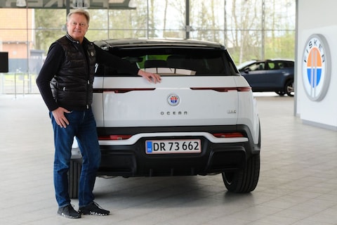 Fisker levert eerste Ocean af