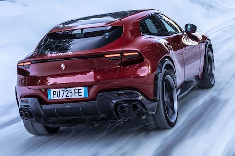 Ferrari stelt komst tweede EV uit 'omdat niemand erop zit te wachten'