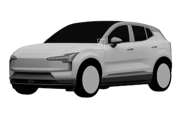 Volvo EX30 patent