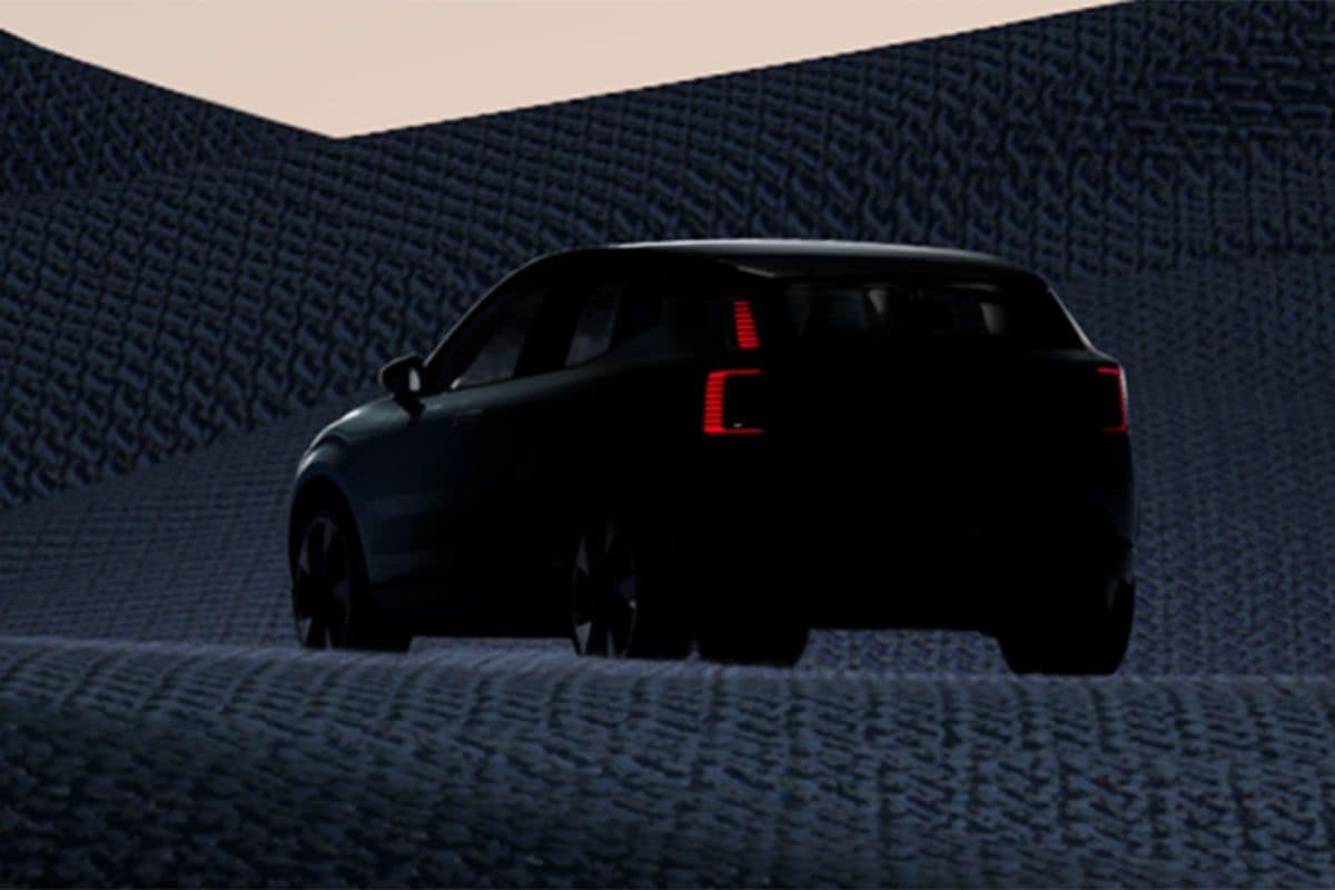 Volvo EX30 teaser