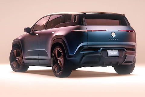 Fisker Ocean: 707 kilometer bereik uit 113-kWh accu