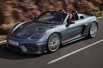 Porsche 718 Spyder RS