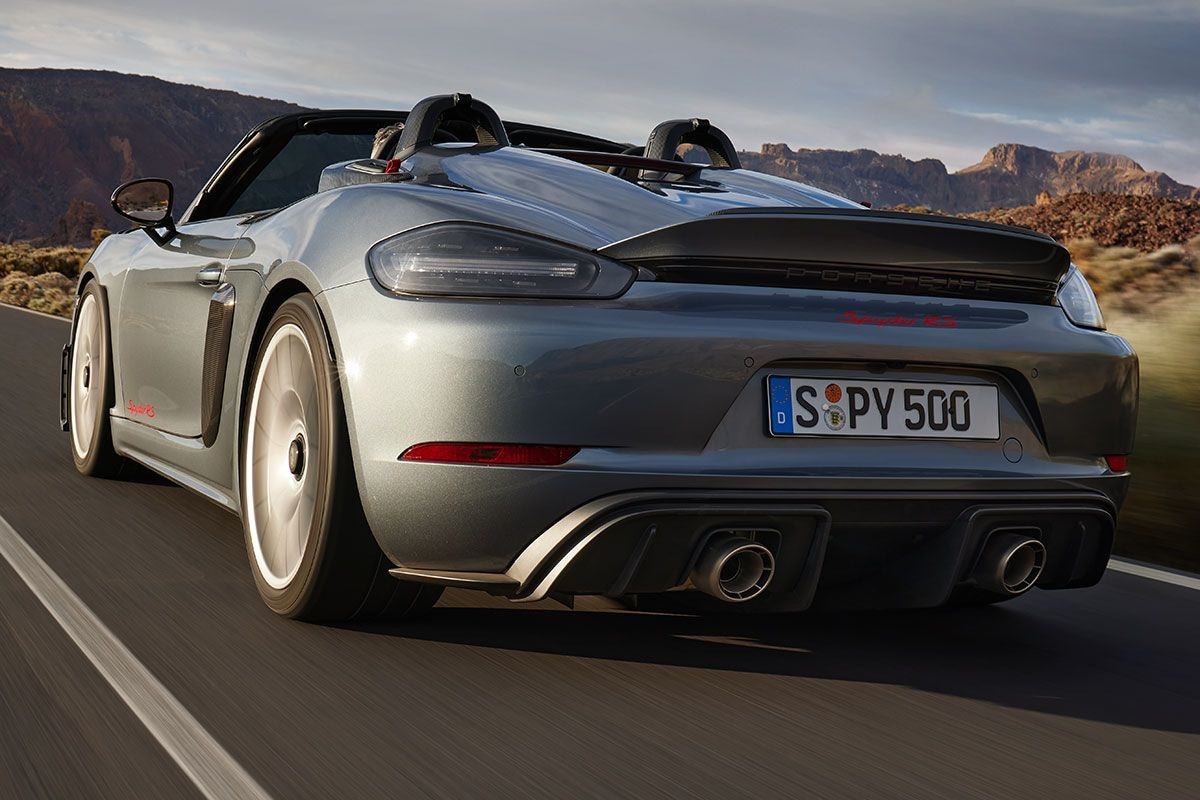Porsche 718 Spyder RS