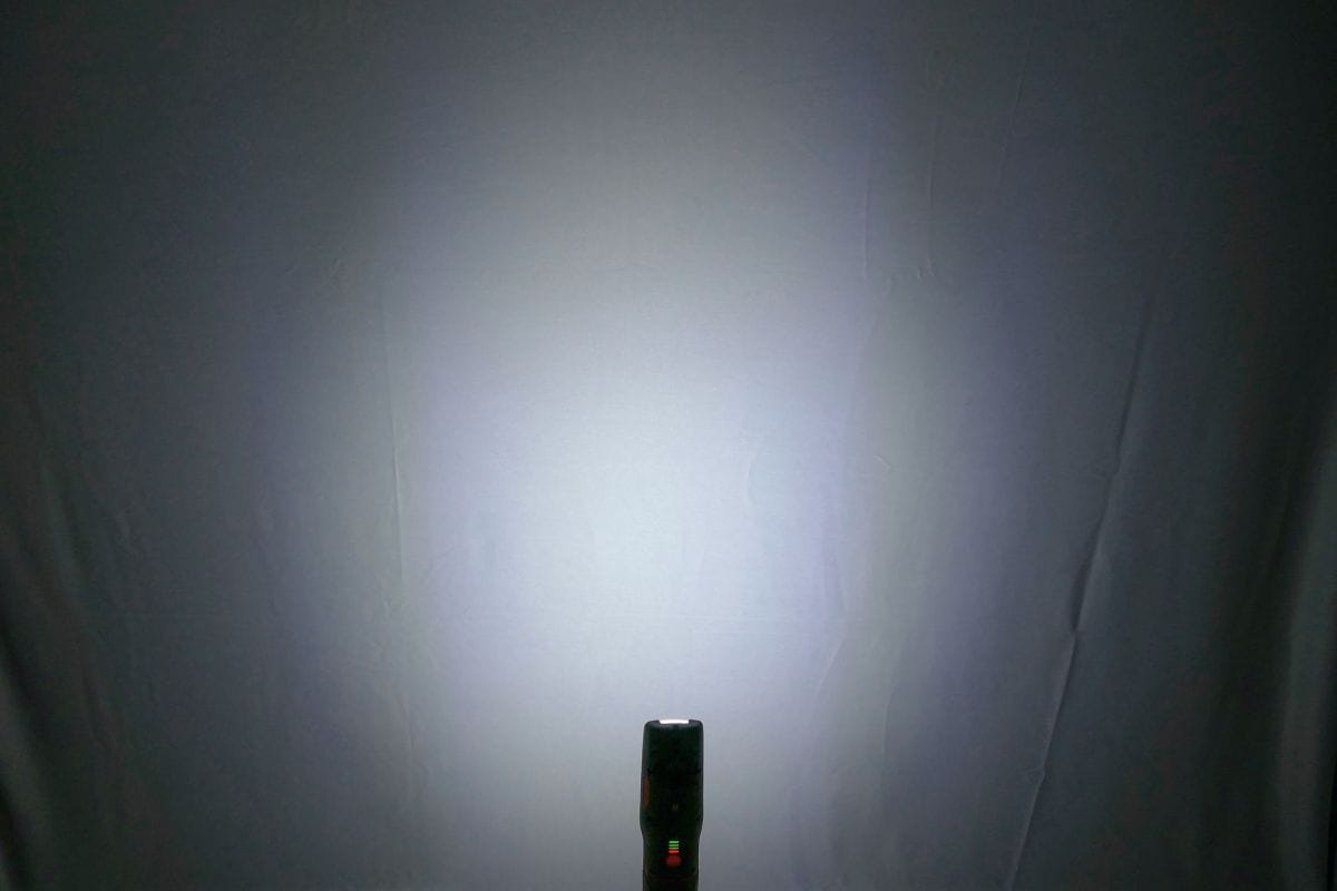 Werkplaatslampen test - Osram lichtbeeld