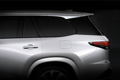 Lexus TX: nieuwe grote SUV op komst