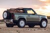 Land Rover Defender Valiance Convertible Heritage Customs