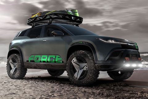 Fisker Ocean Force-E: elektrische SUV in ruigste vorm