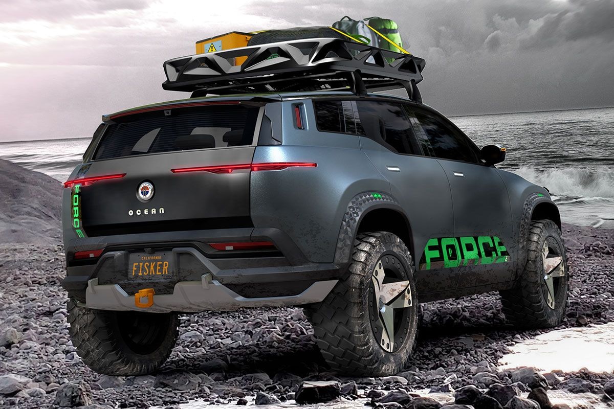 Fisker Ocean Force E