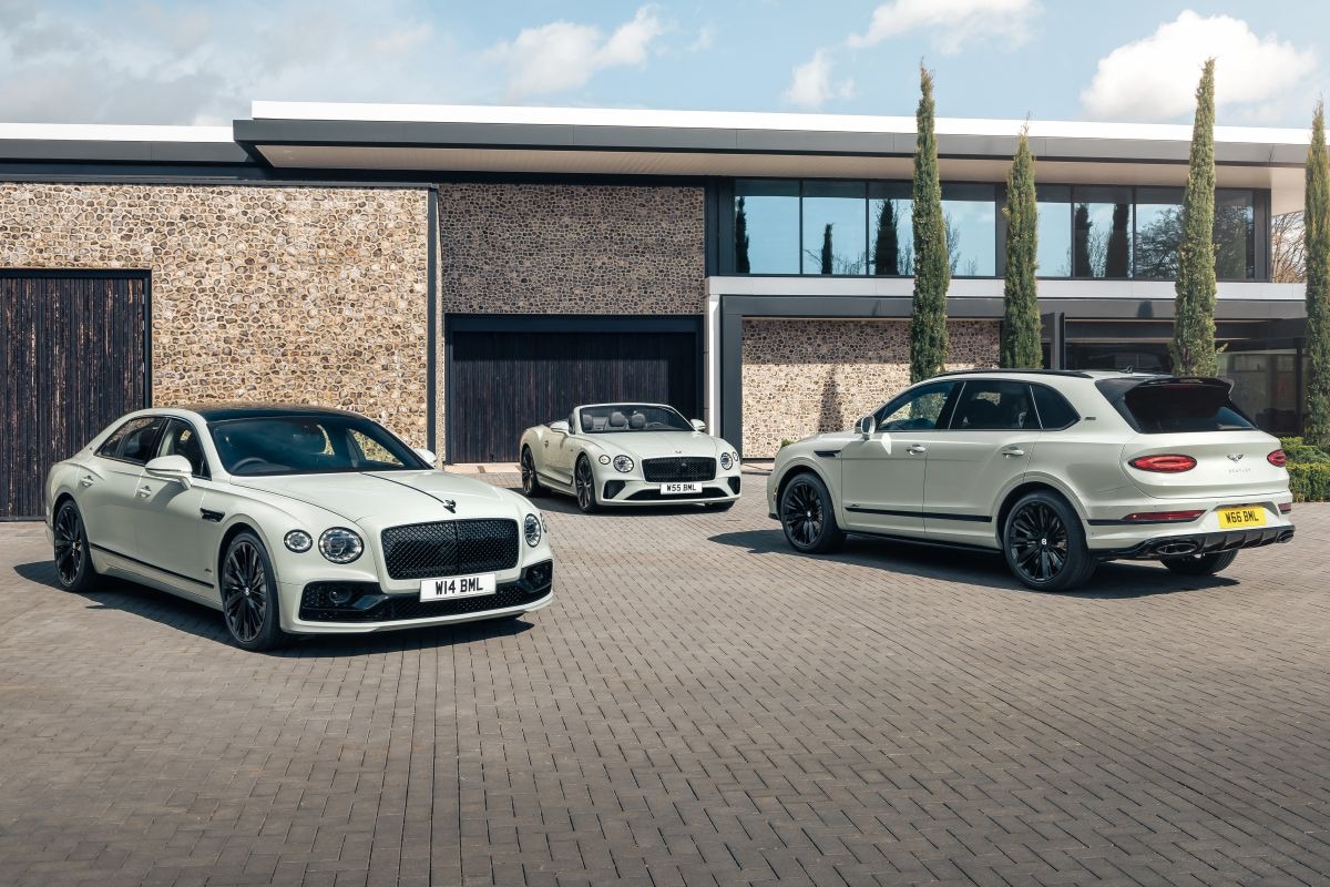 Bentley Speed Edition 12