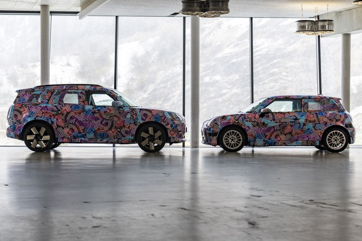 Mini Cooper en Countryman
