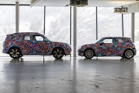 Nieuwe Mini Countryman en Cooper belicht