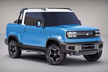 Baojun Yep Pick-up en Yunduo