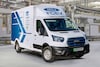 Ford E-Transit brandstofcel