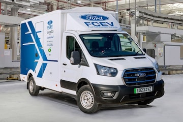 Ford E-Transit brandstofcel