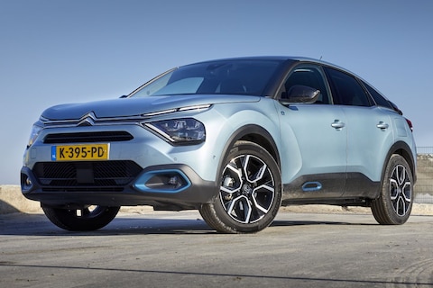 Elektrische Citroën ë-C4 en ë-C4 X iets minder duur