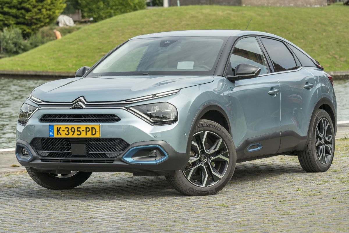 Citroen e-C4 