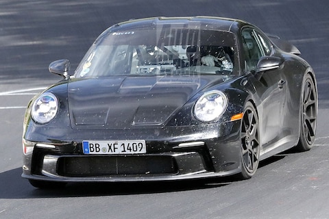 Porsche 911 ST wordt GT3 Touring met minder