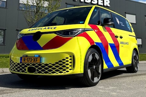 Volkswagen ID. Buzz nu ook als 'ambulance'