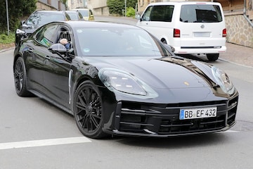 Spyshots Porsche Panamera