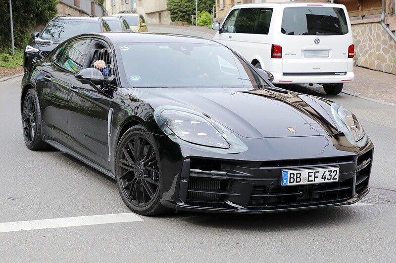 Spyshots Porsche Panamera
