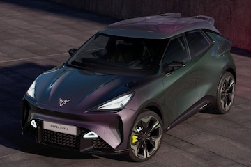 Cupra Raval naampresentatie