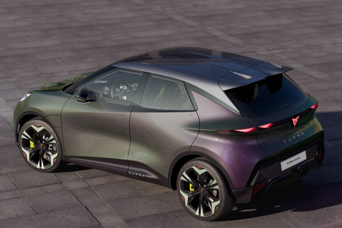 Cupra Raval naampresentatie