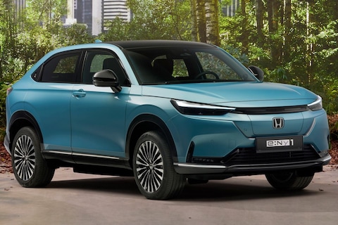 Honda e:Ny1: elektrische SUV met 412 kilometer bereik