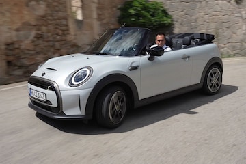 Mini Electric Cabrio