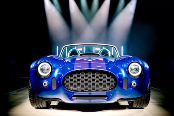 AC Cobra GT Roadster officieel