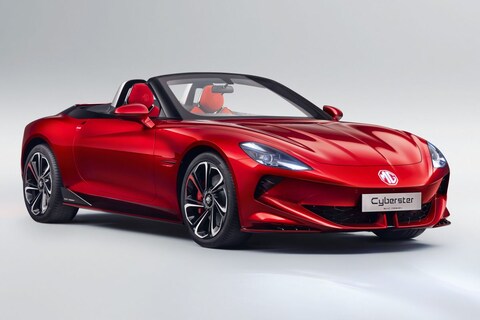 MG Cyberster toont interieur en mogelijk rijbereik