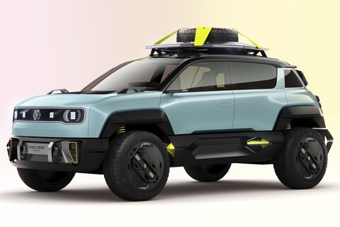 Retro Renault 4 nu iets meer historisch verantwoord