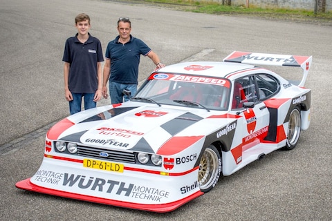 Vader en zoon bouwden samen replica Zakspeed Ford Capri