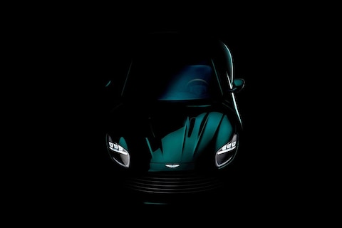 Aston Martin: nieuw DB-model in aantocht