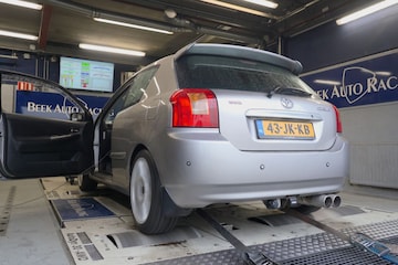 Toyota Corolla T-Sport - Op de Rollenbank