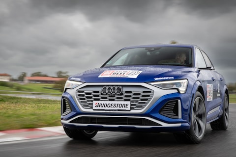 Test: Audi SQ8 e-tron Sportback - nieuwe naam voor gefacelifte EV