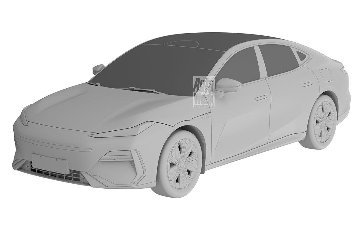 Geely Galaxy patent