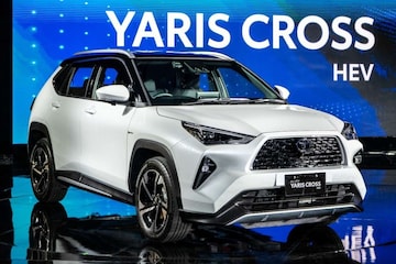 Toyota Yaris Cross Indonesië