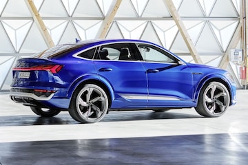 Audi SQ8 e-tron en SQ8 Sportback e-tron